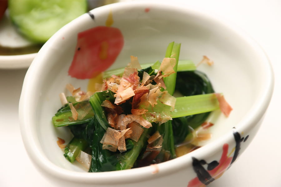 青菜煮浸し