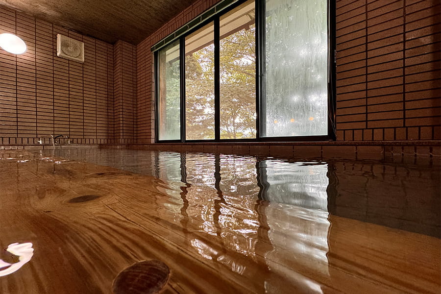 尾瀬温泉  戸倉の湯